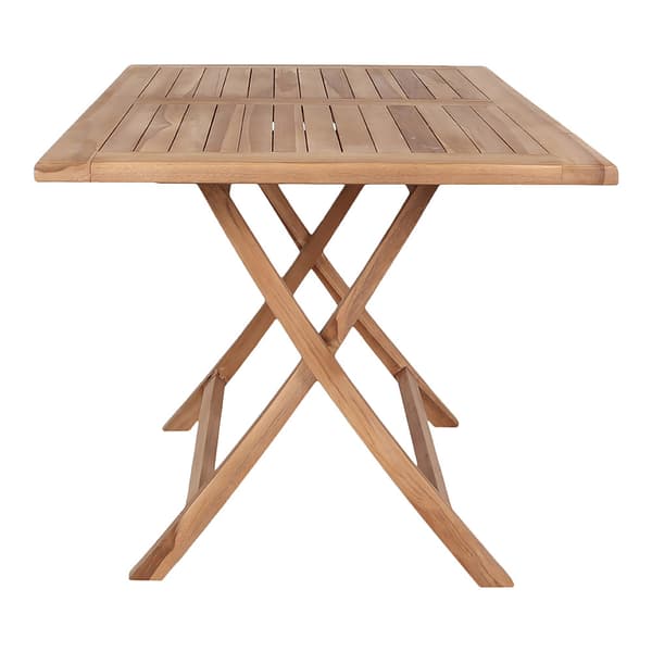 Oline hagebord hagebord 80x120 cm teak massiv.