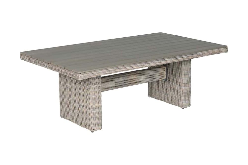 TENNESSEE Matbord 180 cm Brun/Sand