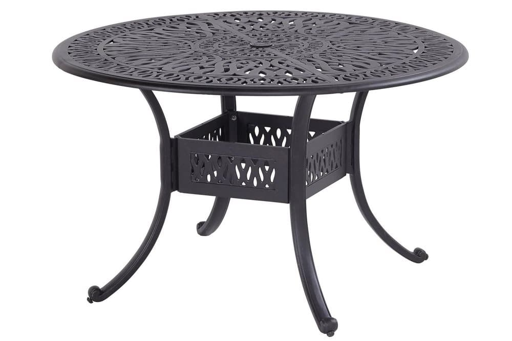 Amalfi Matbord 120 cm Brun