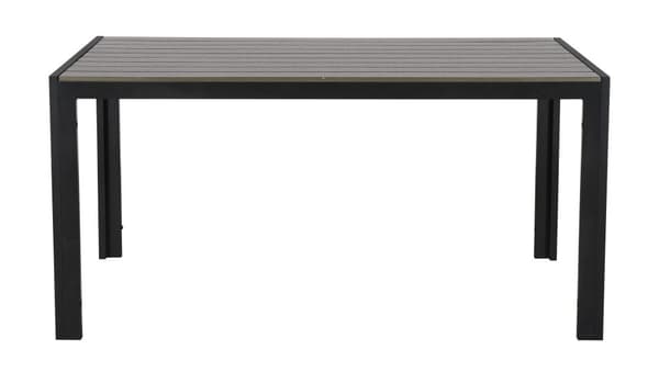 Cirl hagebord, 150 cm svart/grå.