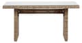 Miniatyrbilde 2 av 4: Gram hagebord 142 x 76 cm, med glassplate, natur.