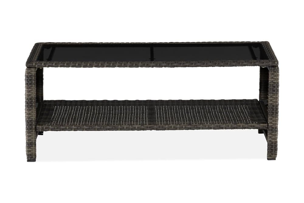 WISCONSIN Bord 110 cm Konstrotting/Grå/Brun