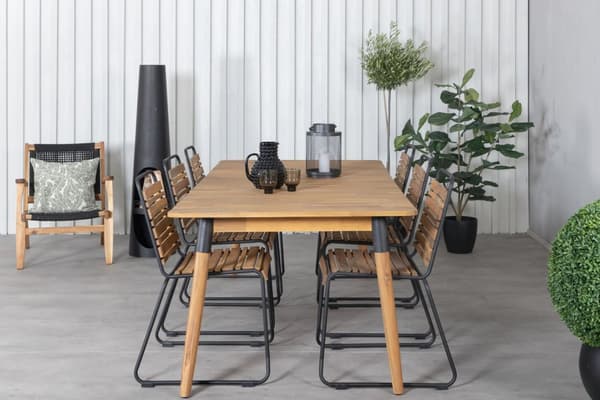Julian havebord teaklook.