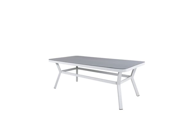 Massa trädgårdsbord vit.
