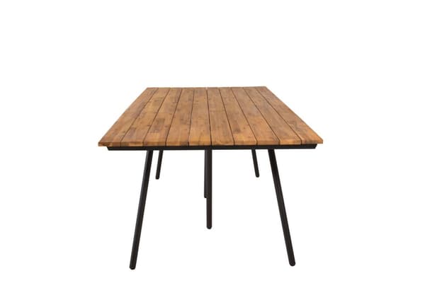 Chan hagebord teaklookoljet,svart.