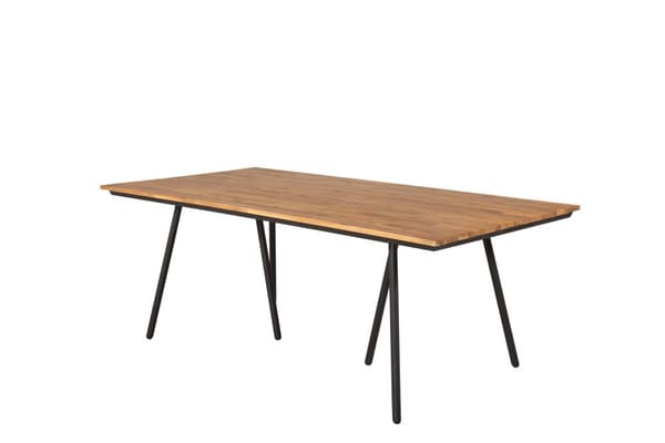 Chan hagebord teaklookoljet,svart.
