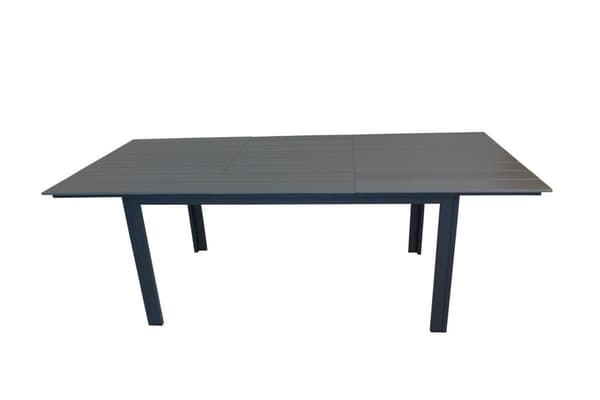 Levels hagebord inkl. tilleggsplate 224, 326 cm svart, grå .