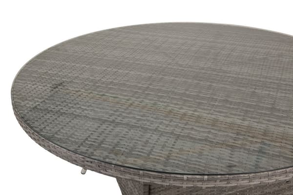Volta hagebord Ø150cm grå.
