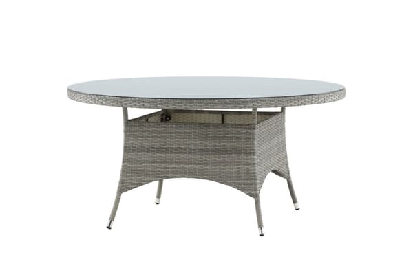 Volta hagebord Ø150cm grå.