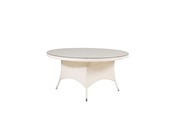 Volta hagebord Ø150cm hvit.