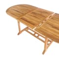 Miniatyrbild 3 av 4: Salamanca trädgårdsbord med tilläggsskiva teak.