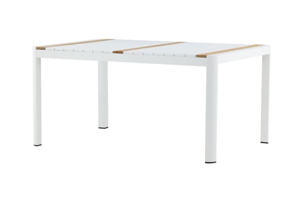 Togo havebord hvid.