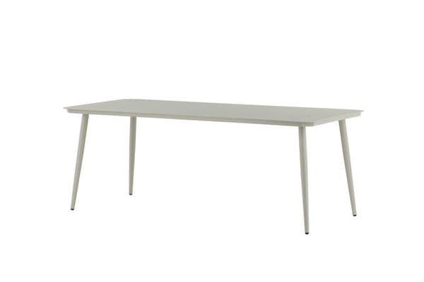 Lina havebord beige.