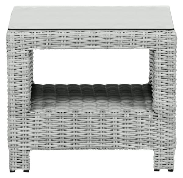 Vinor sidebord, med glassplate, sand.