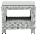 Miniatyrbilde 5 av 5: Vinor sidebord, med glassplate, sand.