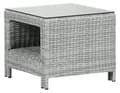 Miniatyrbilde 2 av 5: Vinor sidebord, med glassplate, sand.
