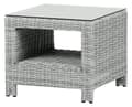 Miniatyrbilde 1 av 5: Vinor sidebord, med glassplate, sand.