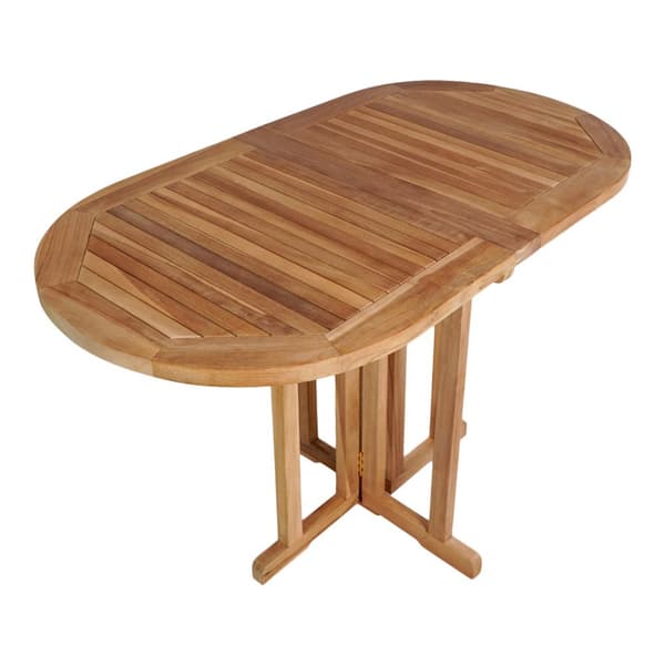 Huelva hagebord altanbord, klappbord teak.
