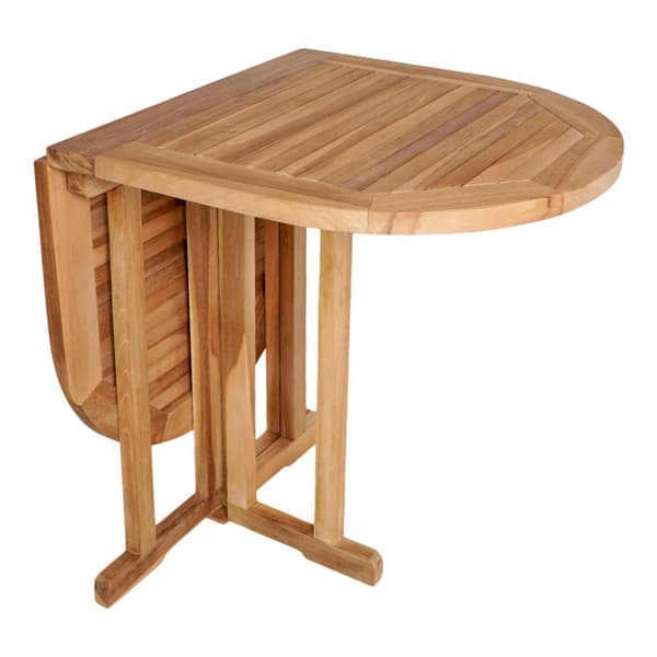 Huelva hagebord altanbord, klappbord teak.