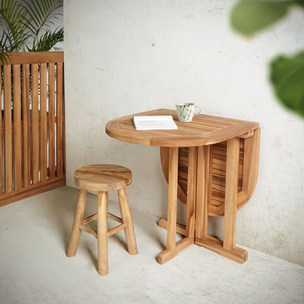 Huelva hagebord altanbord, klappbord teak.