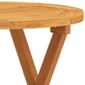 Miniatyrbilde 5 av 7: vidaXL Bistrobord Ø46x47 cm heltre akasie