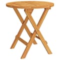Miniatyrbilde 1 av 7: vidaXL Bistrobord Ø46x47 cm heltre akasie