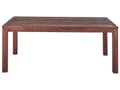 Miniatyrbilde 5 av 10: Spisebord i Mørk Eukalyptustre 180 x 100 cm 6-seters Spisebord for Utendørs og Innendørs Moderne Design