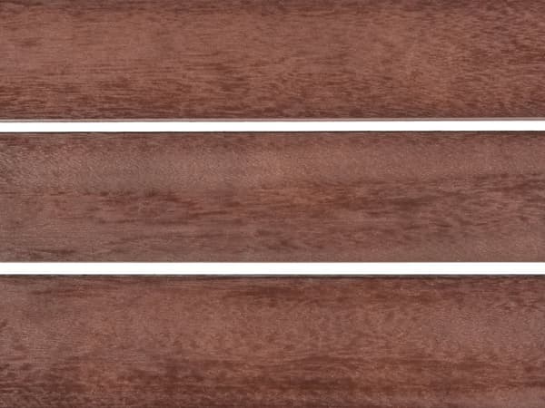 Spisebord i Mørk Eukalyptustre 180 x 100 cm 6-seters Spisebord for Utendørs og Innendørs Moderne Design