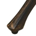 Miniatyrbilde 5 av 6: vidaXL Hagebord bronse 78x78x72 cm støpt aluminium