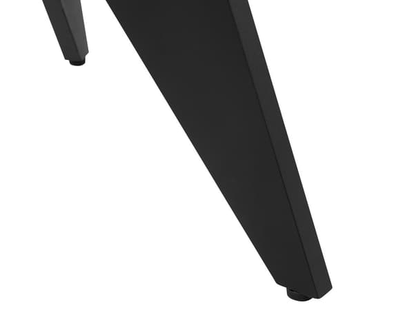 Have Spisebord Sort Aluminium Rundt ø 110cm Udendørs Moderne Design