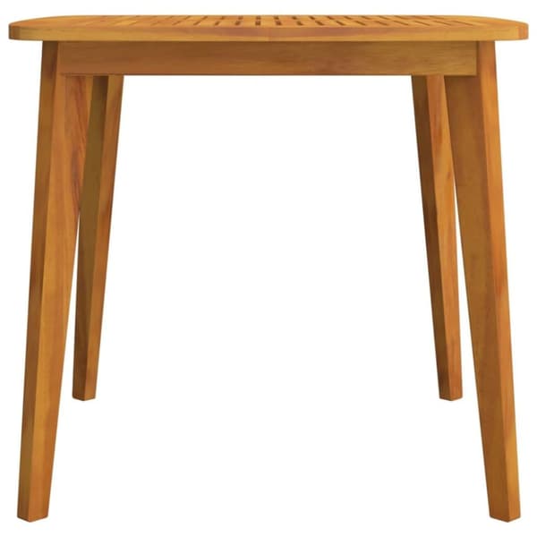 vidaXL havebord 85x85x75 cm massivt akacietræ