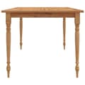 Miniatyrbild 4 av 7: vidaXL Bataviabord 150x90x75 cm massiv teak
