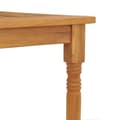 Miniatyrbild 6 av 7: vidaXL Bataviabord 150x90x75 cm massiv teak