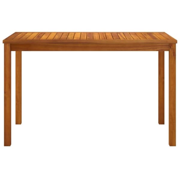 vidaXL havebord 110x55x67 cm massivt akacietræ