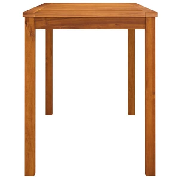 vidaXL havebord 110x55x67 cm massivt akacietræ