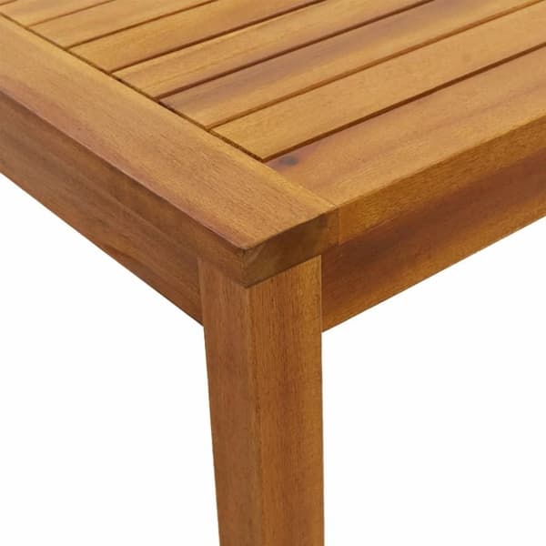 vidaXL havebord 110x55x67 cm massivt akacietræ