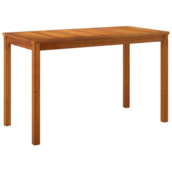 vidaXL havebord 110x55x67 cm massivt akacietræ