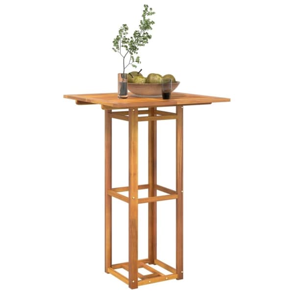vidaXL Bistrobord 75x75x110 cm heltre akasie