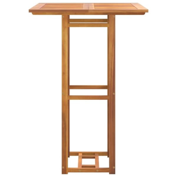 vidaXL Bistrobord 75x75x110 cm heltre akasie
