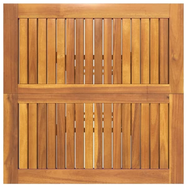 vidaXL Bistrobord 75x75x110 cm heltre akasie