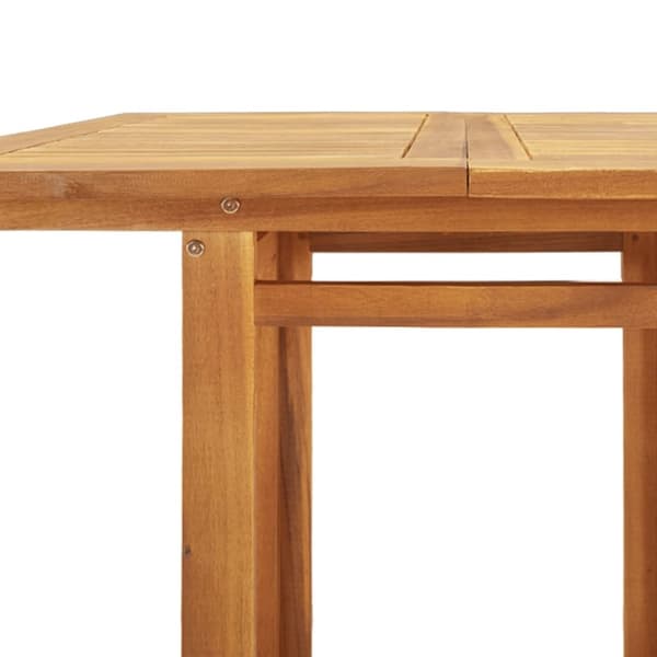 vidaXL Bistrobord 75x75x110 cm heltre akasie