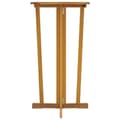 Miniatyrbillede 3 af 9: vidaXL foldbart barbord 90x65x105 cm massivt teaktræ