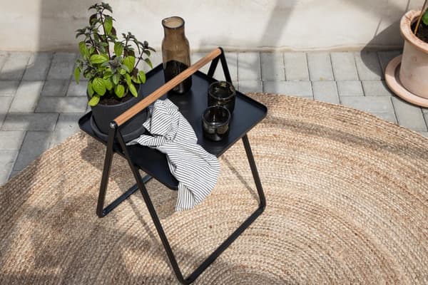 Clarin sidebord svart.