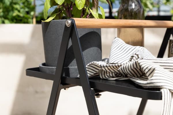 Clarin sidebord svart.