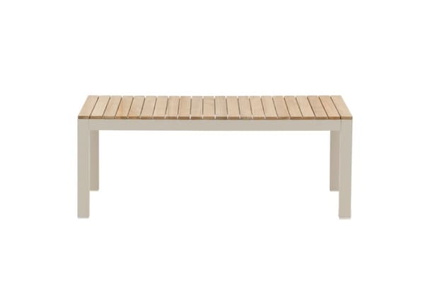 Brasilia sofabord beige, teak.