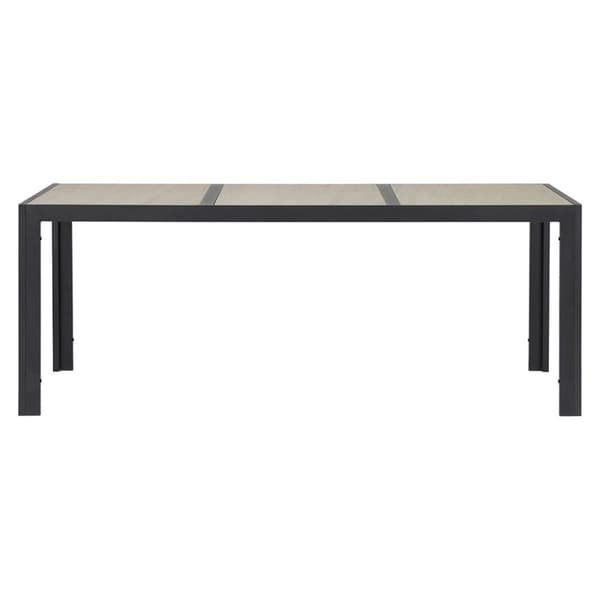 Kenny havebord 90x195 cm beige.