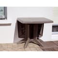 Miniatyrbild 2 av 3: Grosfillex Table Vega 118x77 - Taupe