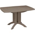 Miniatyrbild 1 av 3: Grosfillex Table Vega 118x77 - Taupe