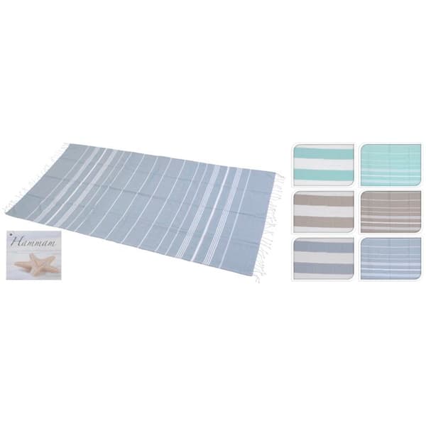 TELO SPIAGGIA 100% COTONE 180X100CM