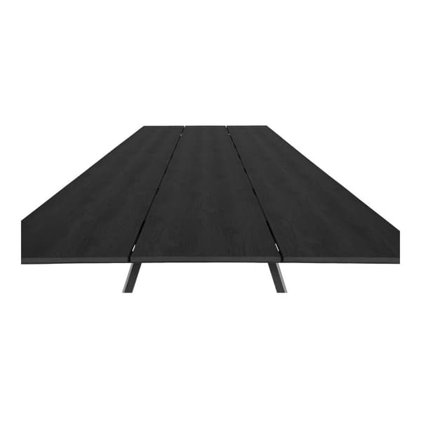Toronto hagebord 100x220cm nonwood svart.